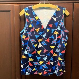 J. McLaughlin Tank. Sz M.